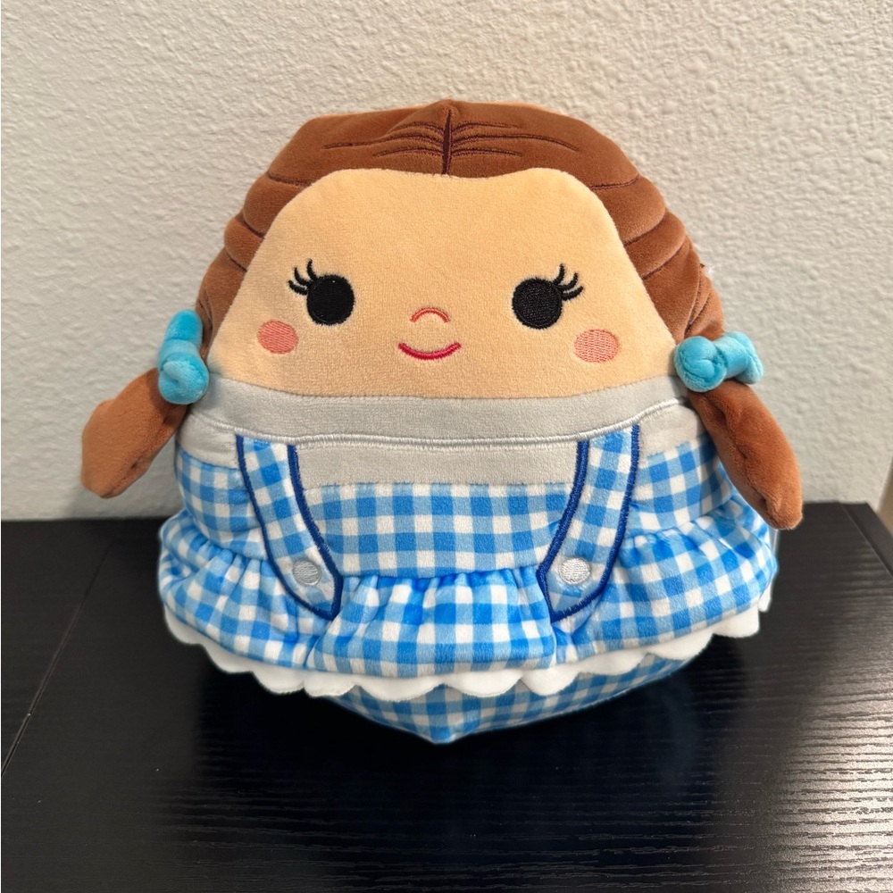 The Wizard of Oz Squishmallow - Dorothy - 8 inches